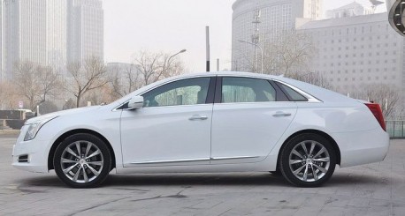 Cadillac XTS hits the Chinese auto market