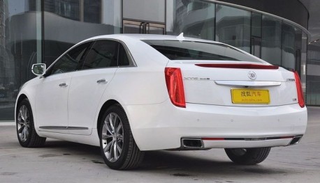 Cadillac XTS hits the Chinese auto market