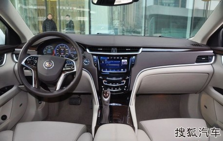 Cadillac XTS hits the Chinese auto market