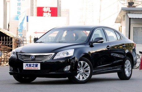 Chang'an Raeton will be launched on the China car market in March