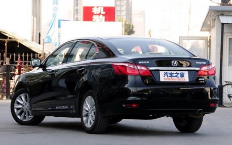 Chang'an Raeton will be launched on the China car market in March