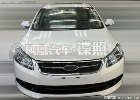 Spy Shots: Chery A4 is Ready for the Chinese car market