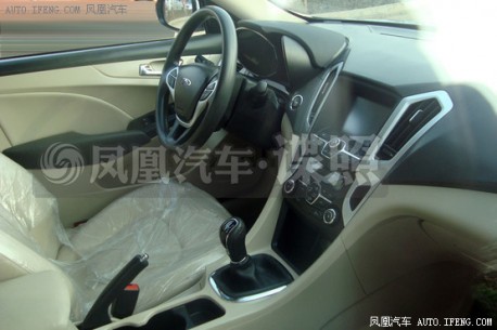 Spy Shots: Chery A4 is Ready for the Chinese car market