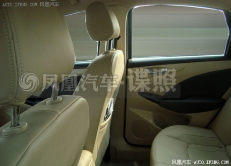 Spy Shots: Chery A4 is Ready for the Chinese car market