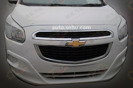 Spy Shots: Chevrolet Spin testing in China