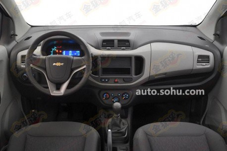 Spy Shots: Chevrolet Spin testing in China