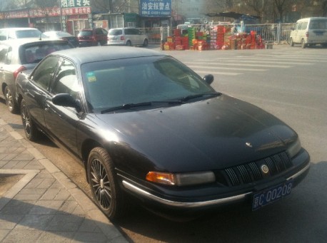 Spotted in China: Chrysler Concorde