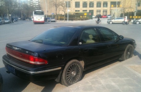 Spotted in China: Chrysler Concorde