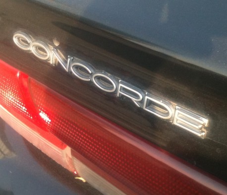 Spotted in China: Chrysler Concorde