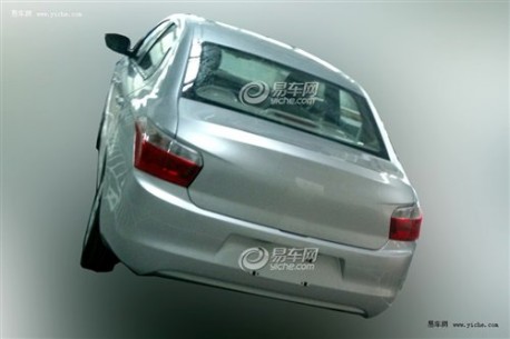Spy Shots: new Citroen C-Elysee is Naked in China
