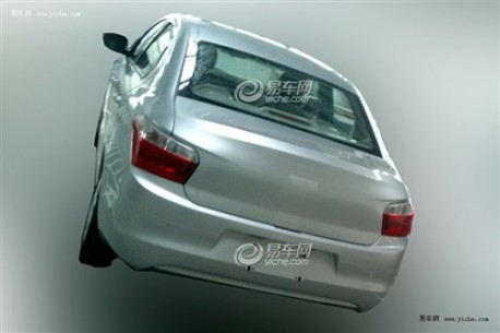 Spy Shots New Citroen C Elysee Is Naked In China