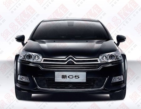 Facelifted Citroen C5 will hit the China car market on March 1