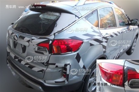 Spy Shots: FAW-Besturn X80 still testing in China 