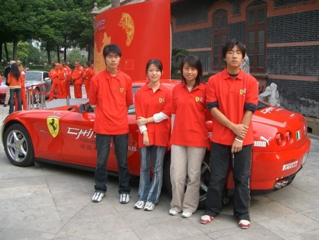 Ferrari sold 784 cars in Greater China in 2012
