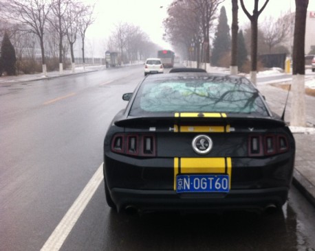 Spotted in China: Ford Mustang Shelby GT500