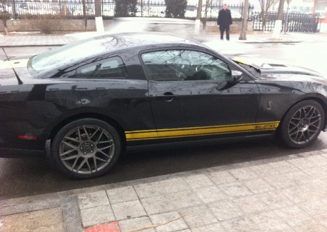 Spotted in China: Ford Mustang Shelby GT500