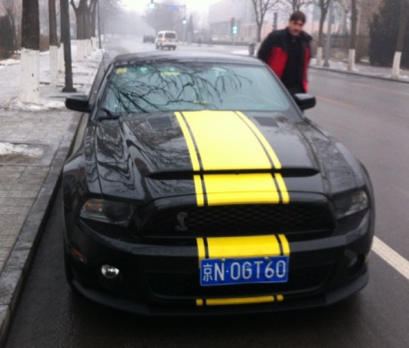 Spotted in China: Ford Mustang Shelby GT500