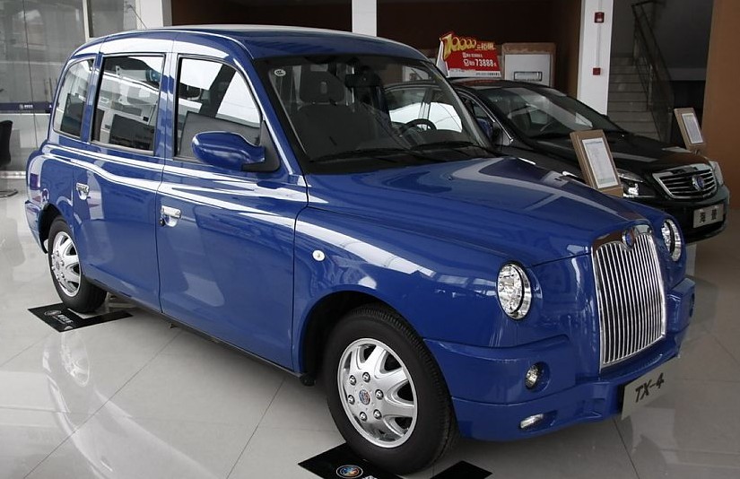 Geely to invest 151.4 USD in UK taxi Manganese Bronze
