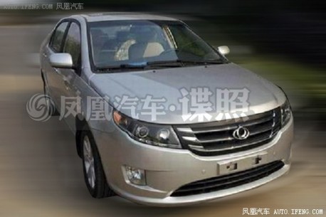 Spy Shots: facelift for the Geely GLEagle GC7 in China