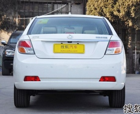 Spy Shots: facelift for the Geely GLEagle GC7 in China