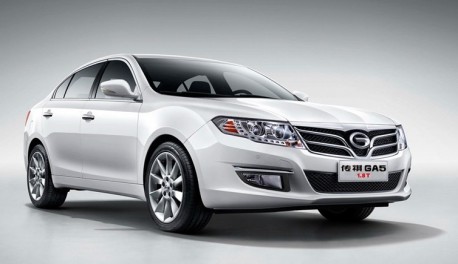 Guangzhou Auto Trumpchi GA5 1.8T hits the Chinese car market