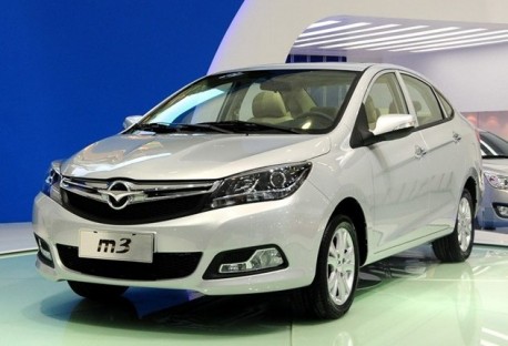 Haima M3 will hit the Chinese car market in March