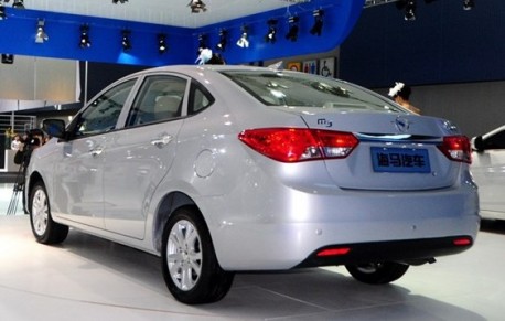 Haima M3 will hit the Chinese car market in March