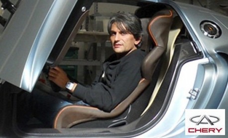 From Porsche to Chery; top designer Hakan Saracoglu makes a Move