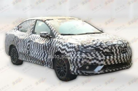 Spy Shots: Honda Concept C seen testing in China