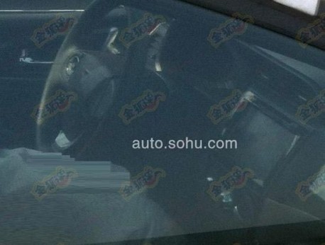 Spy Shots: Honda Concept C seen testing in China