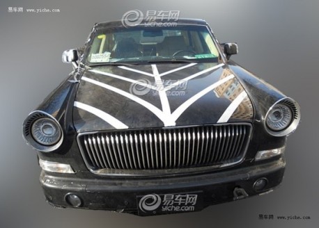 Spy Shots: Hongqi L7 testing in China, a first look inside