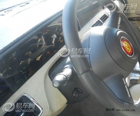 Spy Shots: Hongqi L7 testing in China, a first look inside