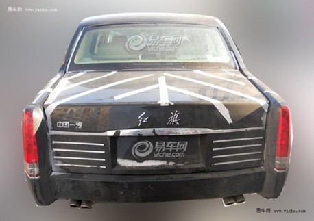 Spy Shots: Hongqi L7 testing in China, a first look inside