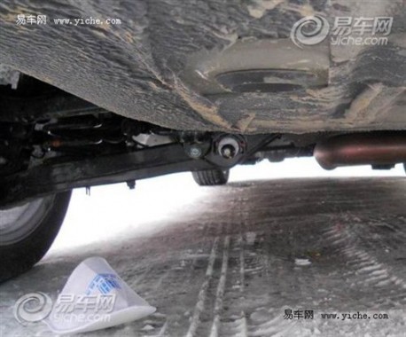 Spy Shots: mysterious Hyundai sedan seen testing in China again