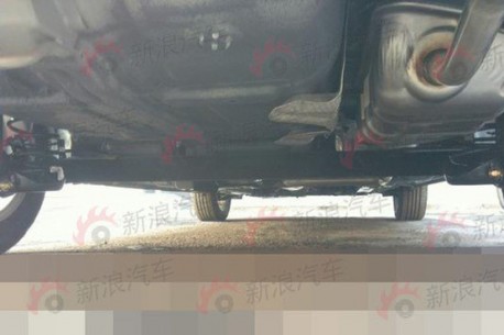 Spy Shots: JAC Heyue A30 sedan testing in China