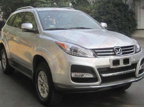 Spy Shots: facelifted Jiangling Yusheng SUV is Naked in China