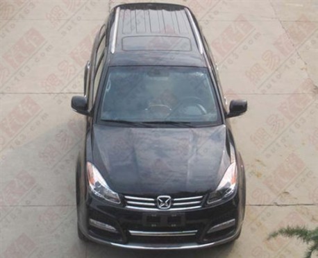 Spy Shots: facelifted Jiangling Yusheng SUV is Naked in China