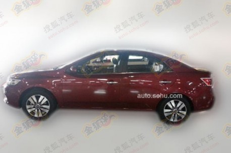 Spy Shots: facelifted Kia Forte is Naked in China