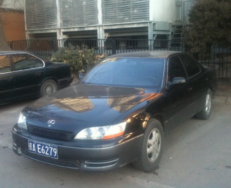 Spotted in China: second generation Lexus ES300