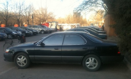 Spotted in China: second generation Lexus ES300