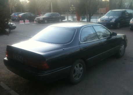 Spotted in China: second generation Lexus ES300