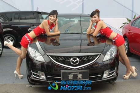 Mazda sales in China down 16.1% in January