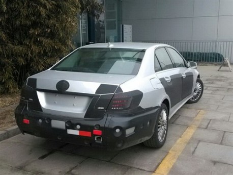 Spy Shots: new Mercedes-Benz E-Class testing in China