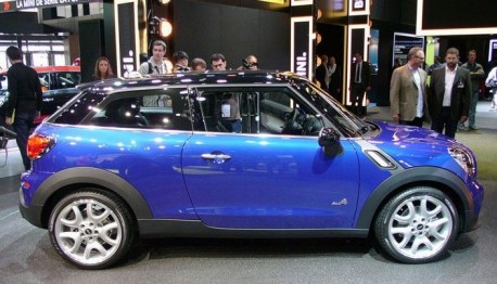 Mini Paceman will be launched on the China car market in March