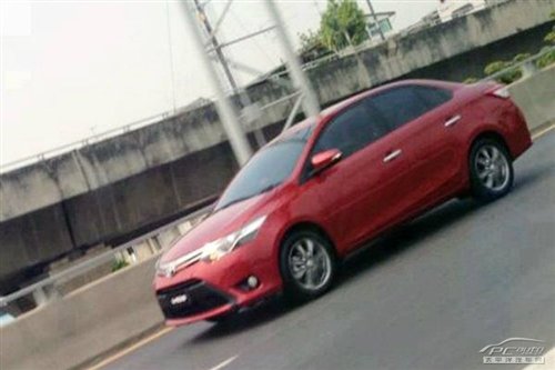 Spy Shots: new Toyota Vios naked in China