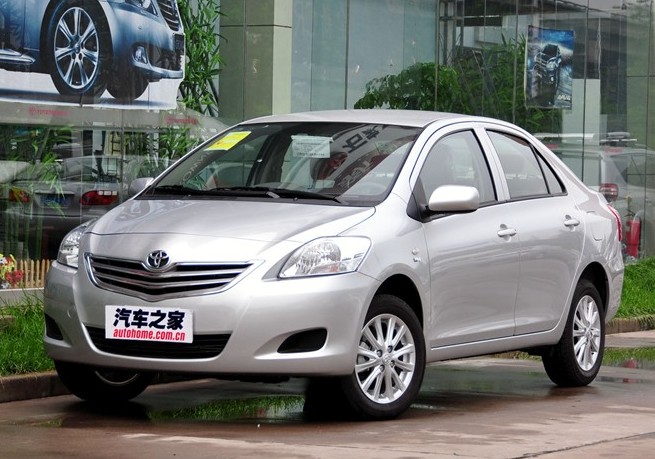 Spy Shots: new Toyota Vios naked in China