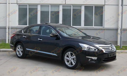 New Nissan Teana will go Stretched in China