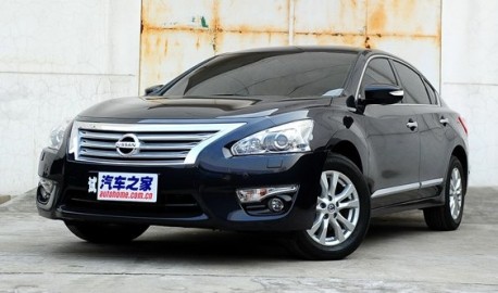 New Nissan Teana launched on the Chinese car market