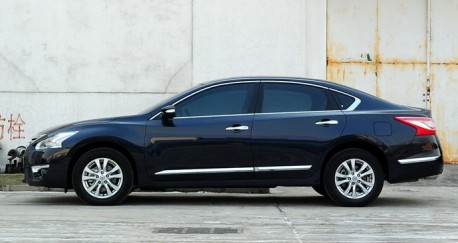 New Nissan Teana launched on the Chinese car market