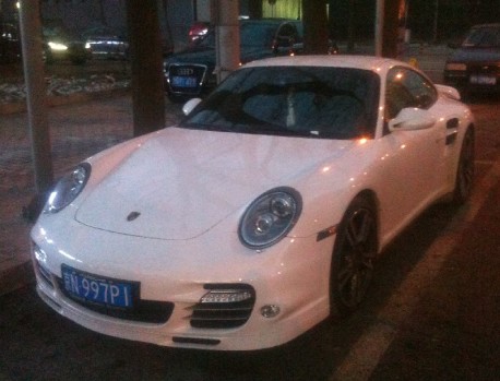 Porsche 911 Turbo has a License in China